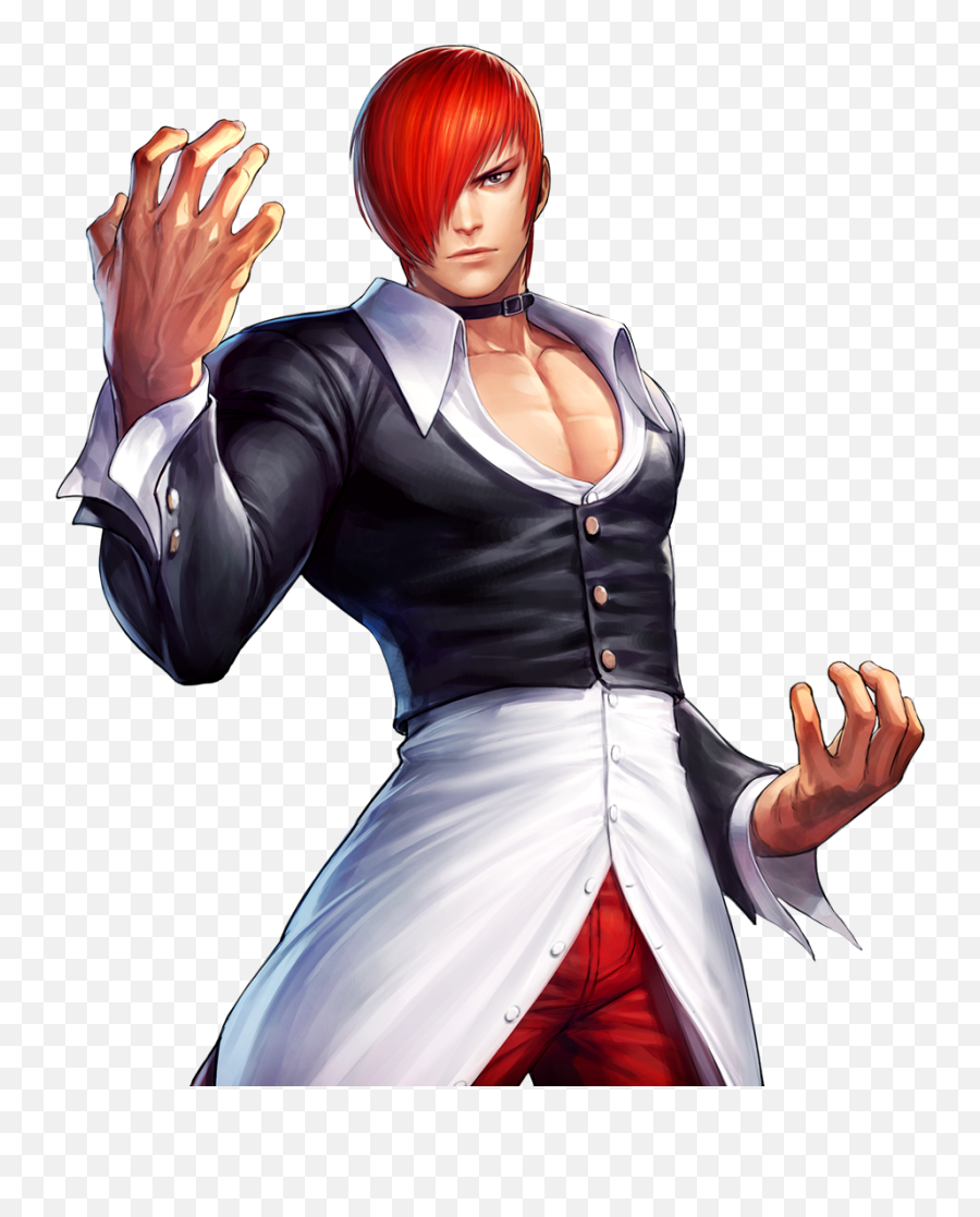 Kyo Kusanagi Png - Iori Yagami Official Art King Of Fighters Kof All Star Iori,Light Yagami Transparent