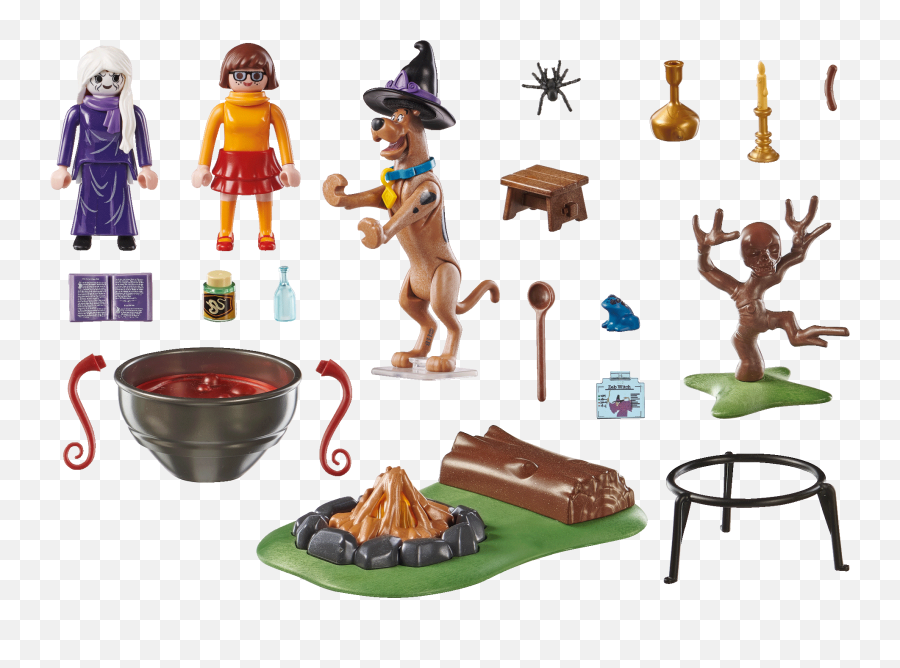 Scooby - Doo Adventure In The Witchu0027s Cauldron 70366 Scooby Doo Playmobil Cauldron Png,Scooby Doo Transparent