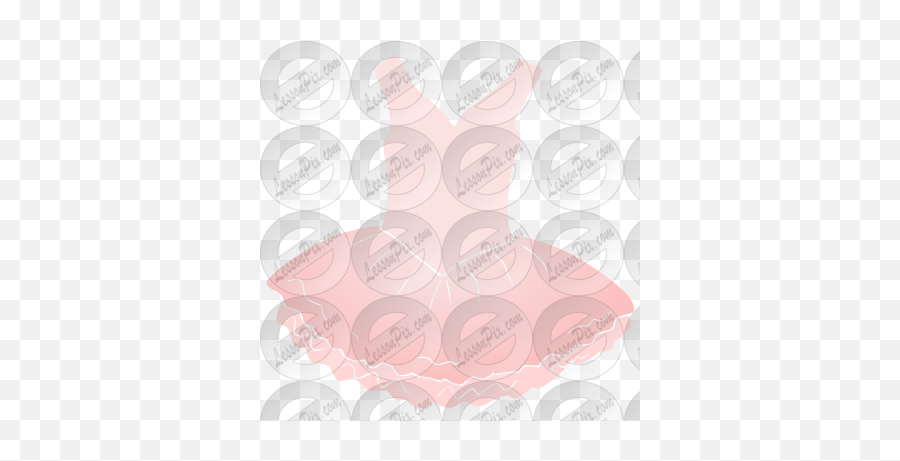 Tutu Stencil For Classroom Therapy Use - Great Tutu Clipart Circle Png,Tutu Png