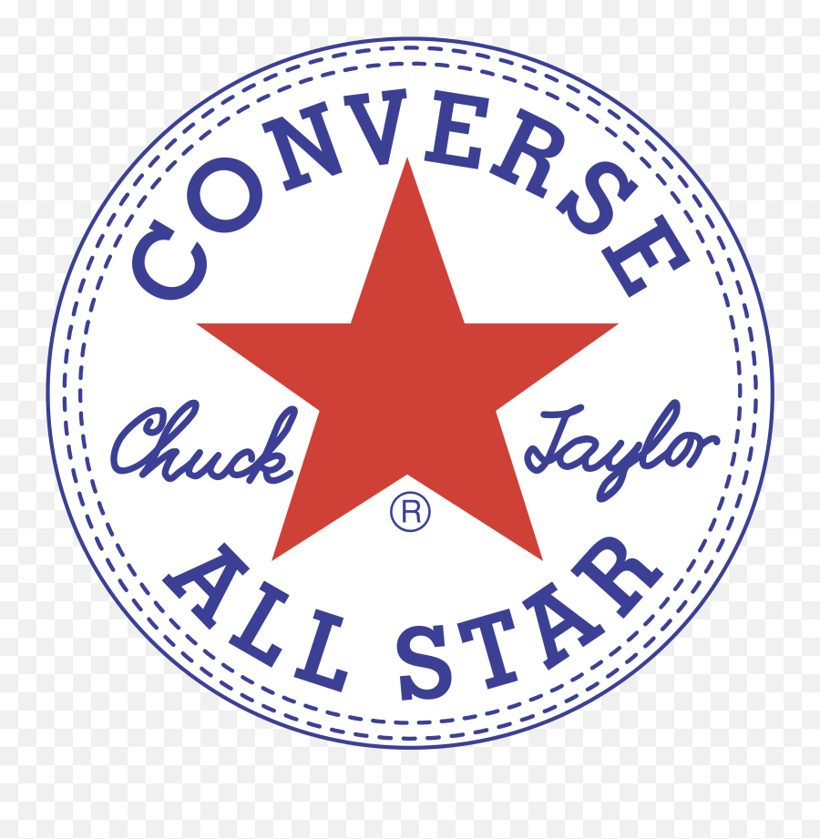 Converse All Star Logo Png Transparent U0026 Svg Vector - Converse All Star Logo Vector,Star Png Image