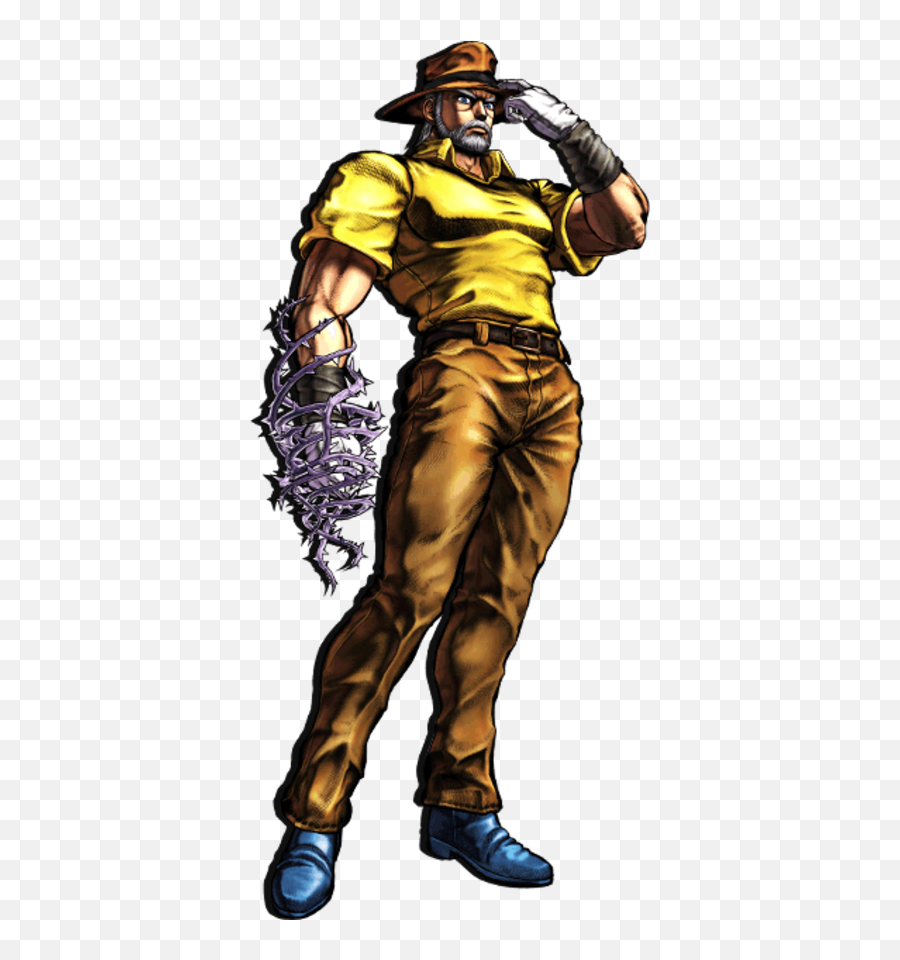 Download Old Joseph Joestar - Old Joseph Joestar Png,Joseph Joestar Transparent