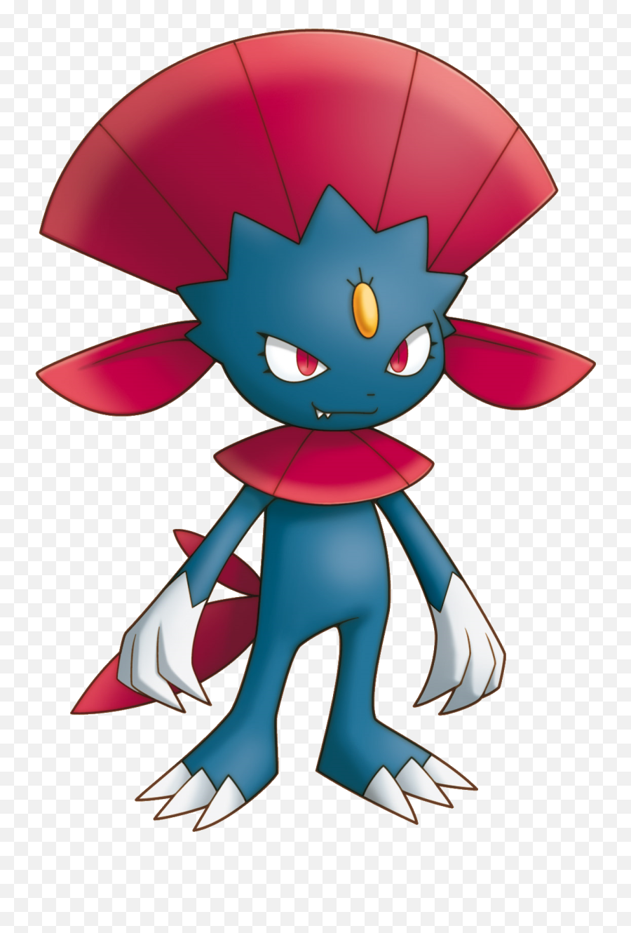 Beat Sneasel And Weavile In Pokemon Go - Cat Pokemon With Red Png,Weavile Png