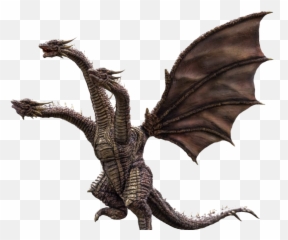 Ghidorah Png Image - Ghidorah Png,King Ghidorah Png