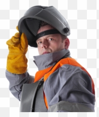Edge - Welding Man Png,Welder Png