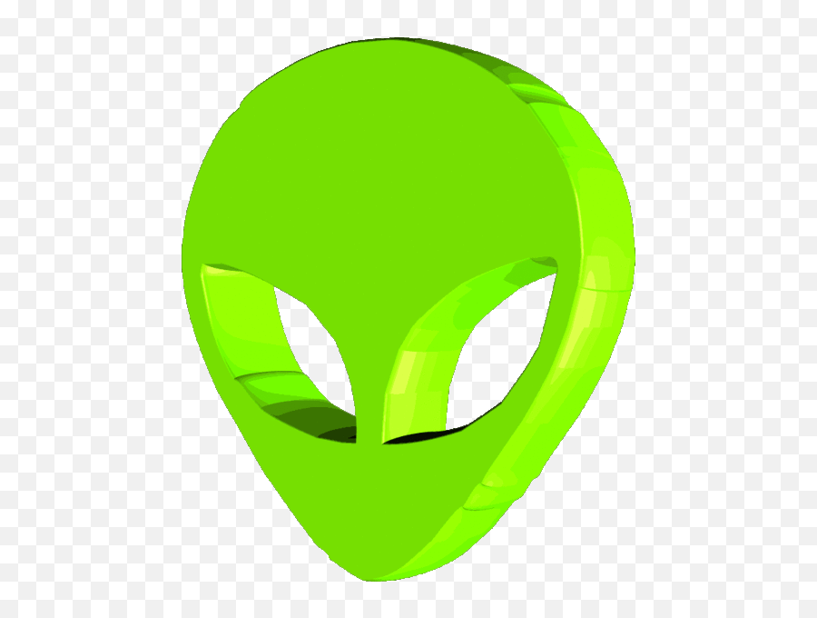 Tumblr Alien Png - Transparent Green Aesthetic Gif,Alien Transparent