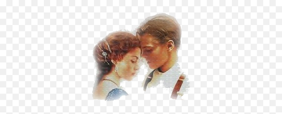 Rose And Jack Png Transparent Image Arts - Titanic Movie Leonardo Dicaprio Kate Winslet Poster Print,Kissing Png
