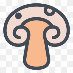 Mushroom Nature Tree Vegetable Icon - Food Set 3 png