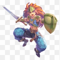 Duran - Trials Of Mana png