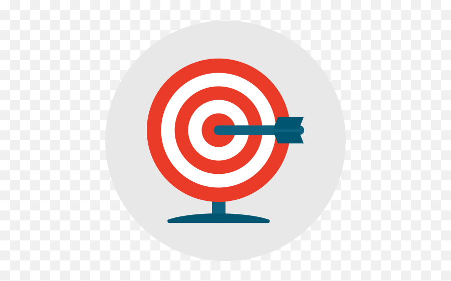 Target Aim Goal Archery Success Icon - Shooting Target Png,Icon Meta