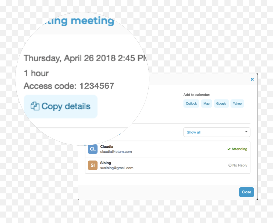 Secure Online Meeting - Online Meeting Codes Png,Online Meeting Icon