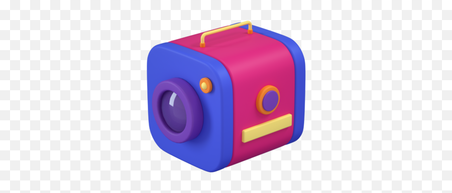 Projector Video Free Icon Of 3d Icons - Portable Png,Cinema 3d Icon