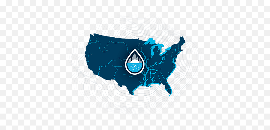 Home - American Flood Coalition Action Continental Us Png,Sea Level Rise Icon