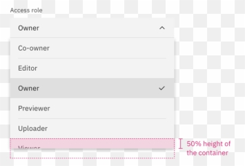 Dropdown U2013 Carbon Design System - Horizontal png