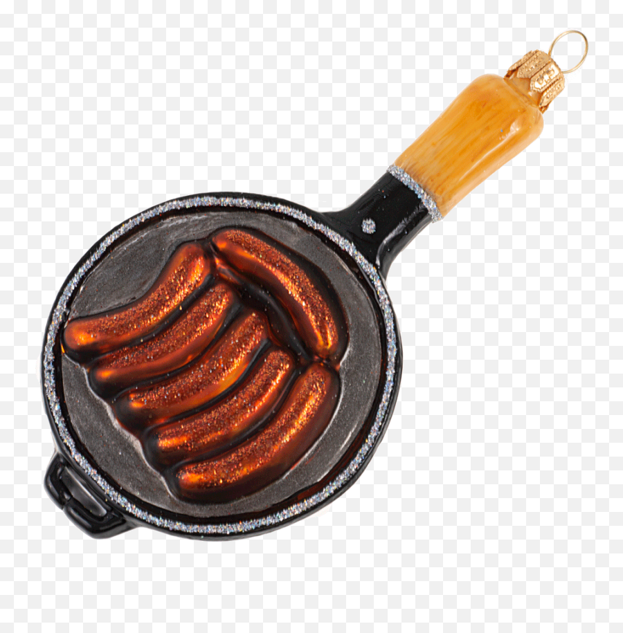 One - Skillet Bratwurst Sausages Pan Png,Skillet Icon