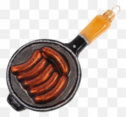 One - skillet Bratwurst Sausages Pan png