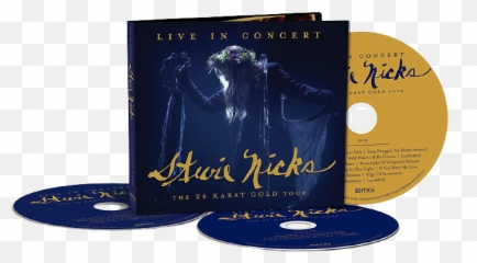 Fleetwood Mac News 2020 - Stevie Nicks 24 Karat Gold Tour Dvd png