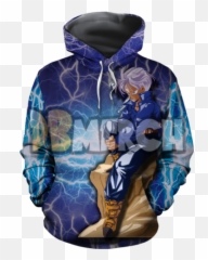 Future Trunks Hoodie - Mortal Kombat 11 Mikina Png,Future Trunks Png