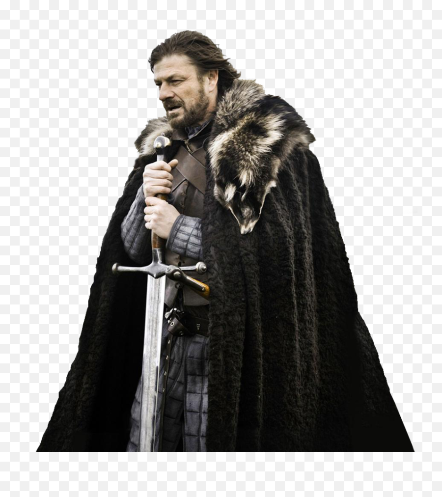 Ned Stark Png 2 Image - Brace Yourselves Winter Is Coming,Stark Png