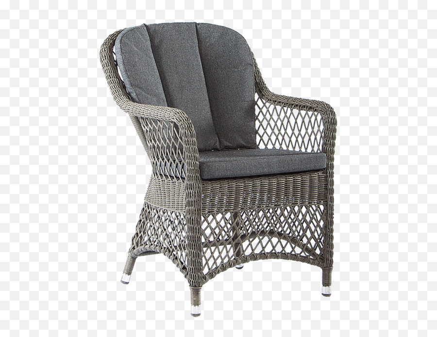 Alexander Rose Monte Carlo Open Weave - Cushion For Rattan Armchair Png,Weave Png
