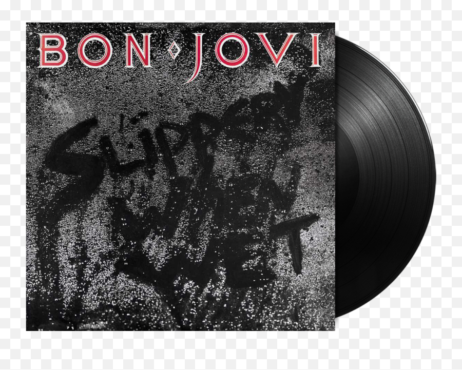 Slippery When Wet Remastered 2014 Lp - Bon Jovi Slippery When Wet Vinyl Png,Wet N Wild Color Icon White