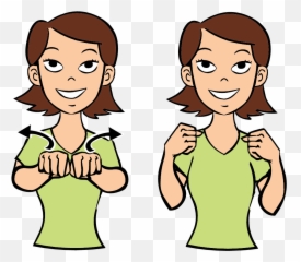 Break - Squirrel In Sign Language png