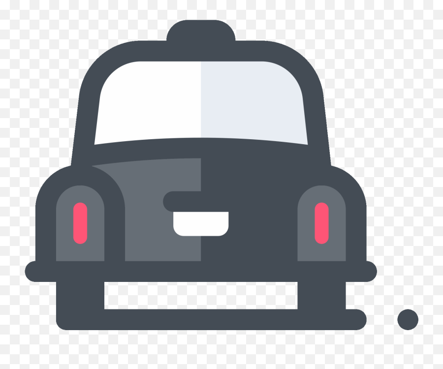 Cab Back View Icon - Free Download Png And Vector Cab Icon Png,Back Of Car Png
