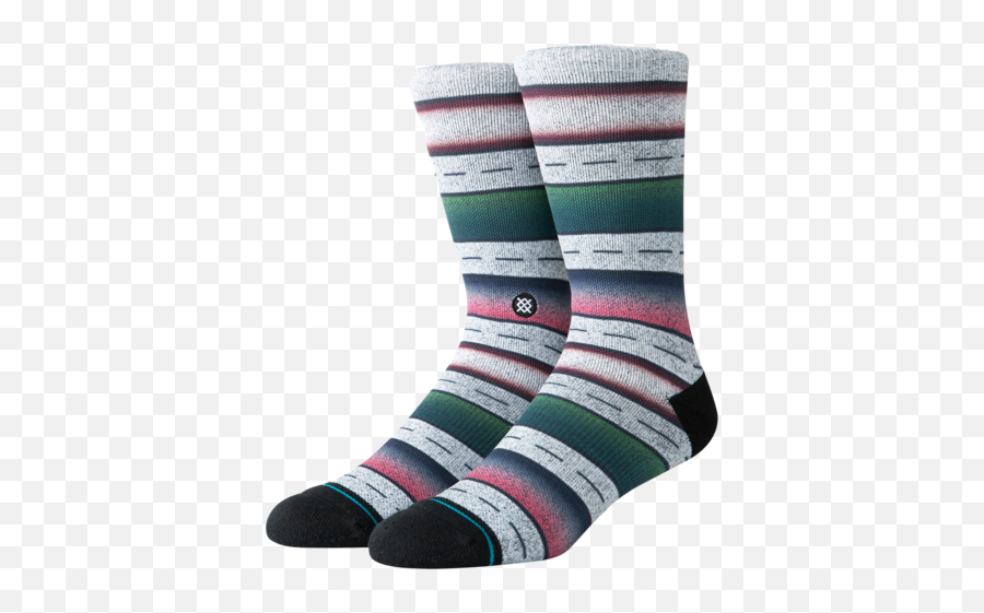 Sierras Sock Png Stance Mens Icon Classic Crew Socks Size 9 - 12