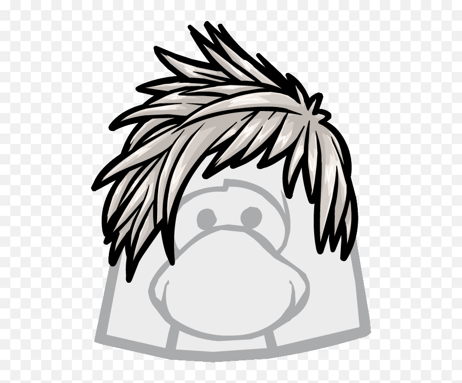 Download The Snow Drift Clothing Icon - Club Penguin Cartoon Hair Png,Drift Icon