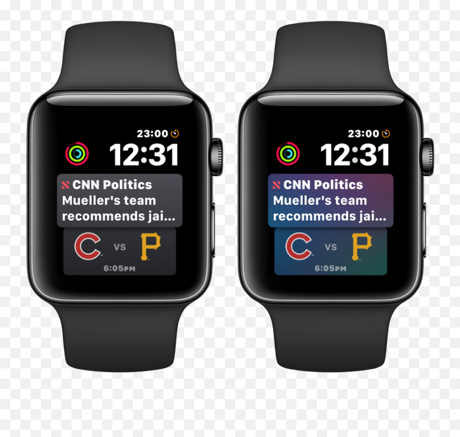 Watchos 5 The Birchtree Review - Watch Strap Png,Iphone Icon Meanings Heart Rate