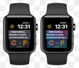 Watchos 5 The Birchtree Review - Watch Strap png