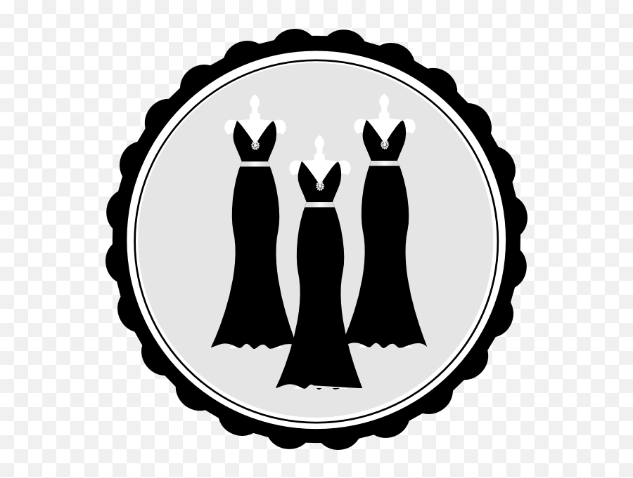 Free Bridesmaid Clipart Silhouette - Bridesmaid Silhouette Png,Bridesmaids Icon