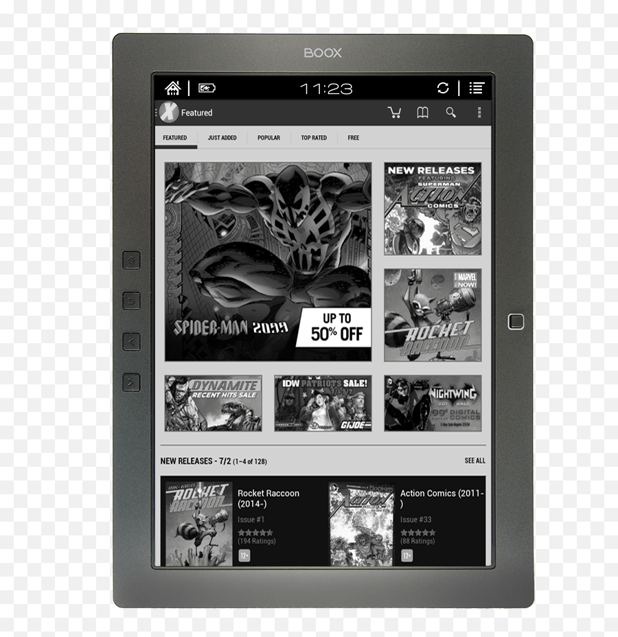 Onyx Boox M96 Universe Ereadertablet Up For Pre - Order Technology Applications Png,Kobo Ereader Icon