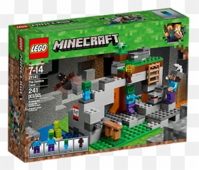 Lego N 21141 Minecraft The Zombie Cave - Walmartcom Lego png