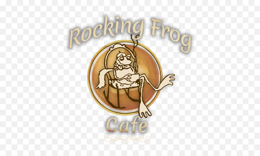 Rocking Frog Cafe - Rocking Frog Pdx Cartoon Png,Transparent Frog