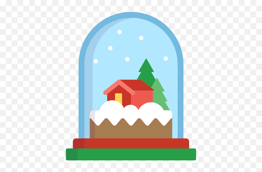 Snow Globe Free Vector Icons Designed By Freepik - Clip Art Png,Snowglobe Icon