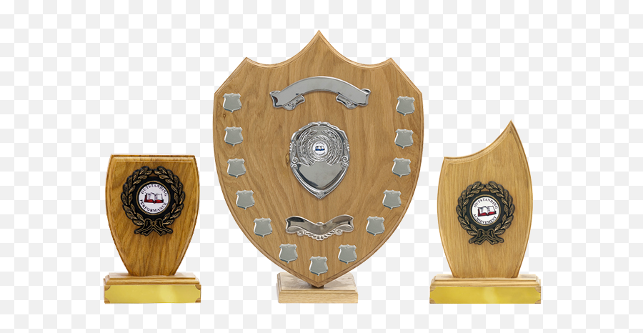 Custom Trophies For Sale In Durban Cape Town And - Wooden Shield Trophy Png,Trophies Icon