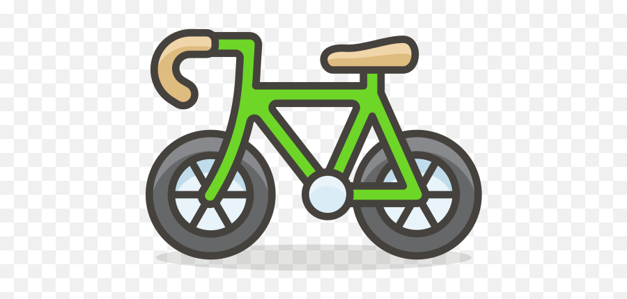 Bicycle Free Icon Of 780 Vector Emoji - Bicicleta Clipart Png,Bicycle Icon Vector