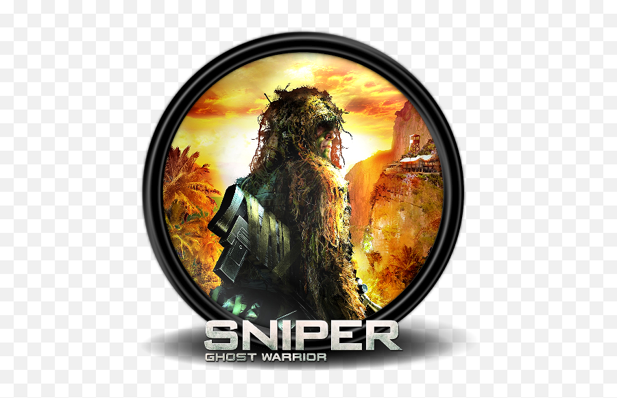 Sniper - Ghost Worrior 4 Icon Mega Games Pack 40 Icons Sniper Ghost Warrior Gold Edition Png,Where Is The Fallout 4 Icon