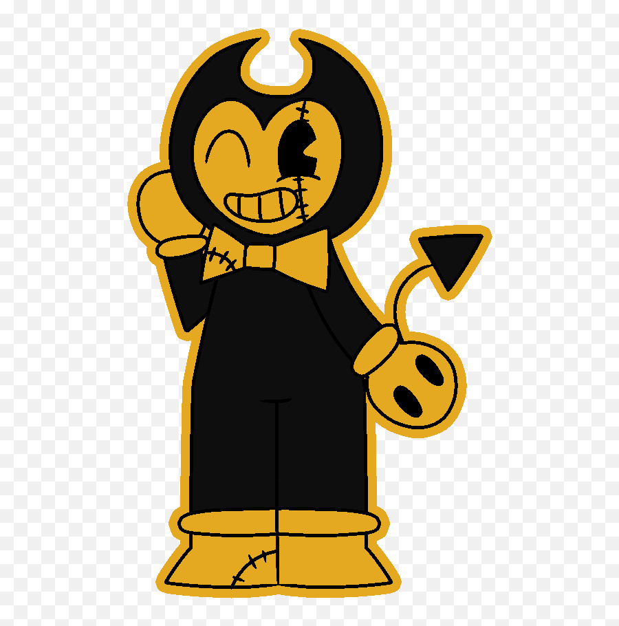 Plush Bendy By Blockshapedcat - Fictional Character Png,Bendy Icon