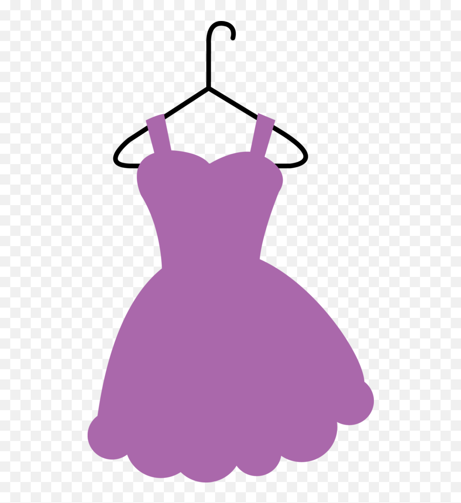 Clip Art Dress Clothing Clothes Hanger - Clothes With Hanger Clipart Png,Transparent Clothes Pic