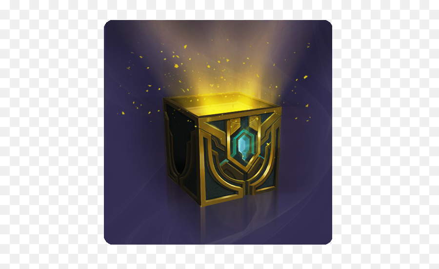 Hexchest - Tapu0026craft U2013 Apps On Google Play Cofre Hextech 3d Png,League Gold Icon