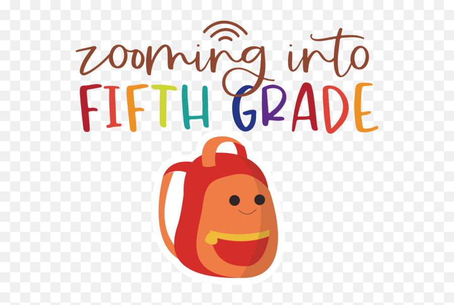 Back To School Pumpkin Smiley Icon For Welcome - Happy Png,Smiley Icon Text