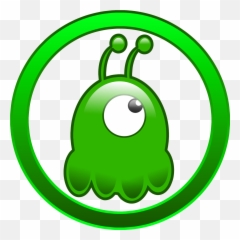 Brainslug Allowed Sign Futurama Gimp Ditital Art - Dot Png,Gimp Icon Png
