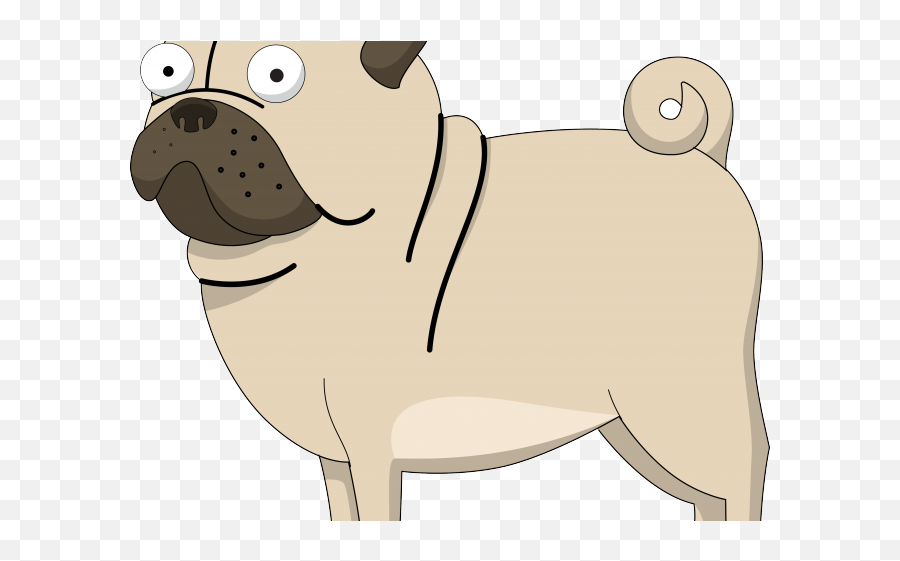 Pug Clipart Transparent Background Png