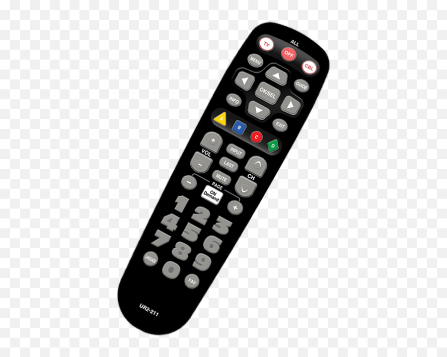 Universal Remote Easy Clicker Ur2 - 211 Manual And Codes Dot Png,Universal Power Icon