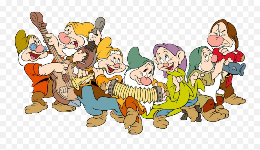 Snow White And The Seven Dwarfs Png - Snow White And The Seven,Snow White Png