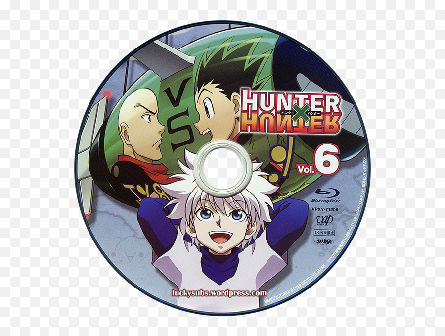 Hunter X 2011 Bluray Archives U2013 Luckysubs - Hunter X Hunter On Netflix Png,Hunter X Hunter Folder Icon