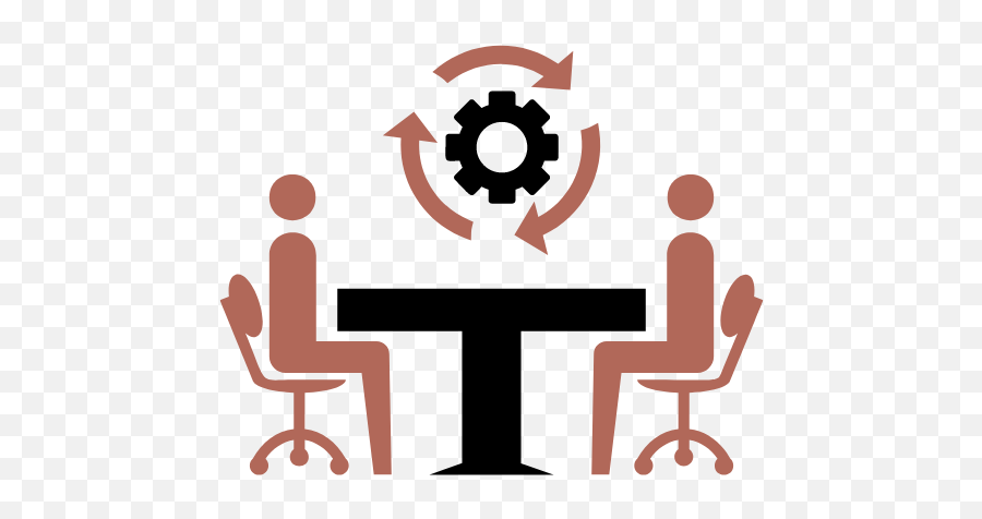 Consulting - Rosegold Digital Advising Flat Vector Meeting Icon Png,Business Planning Icon
