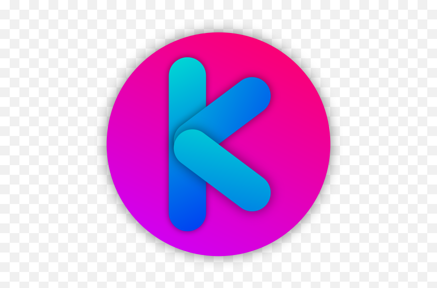 Install Kana - Dot Png,Letter K Icon