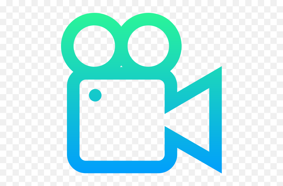 Video Camera - Free Electronics Icons Dot Png,Blue Video Icon Png
